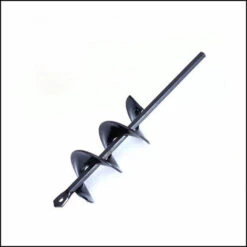 YIENJAOY AGILITY Mèche Jardin Tarière 1 Pièces, Forets De Jardin En Spirale, Outil De Plantation Pratique Pour Faire Rapidement Trou Et Planter Des Fleurs Arbres Arbustes-5*22cm