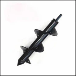 YIENJAOY AGILITY Mèche Jardin Tarière 1 Pièces, Forets De Jardin En Spirale, Outil De Plantation Pratique Pour Faire Rapidement Trou Et Planter Des Fleurs Arbres Arbustes-8*30cm