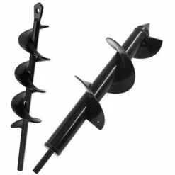 FLYME Foreuse Tarière, Jardinière De Jardin Ampoule De La Planteur Rapide Jardinière, Mord De Tareuse, Pommet Ou Parapluie Digger