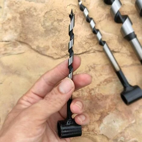 Cisea Multifonctionnel Scotch Eye Bois Auger Foret (6mm/20mm/25mm/30mm) Pour Bushcraft Camping, Tarière à Main, Survie En Plein Air Outil - 25mm 2 Cisea Multifonctionnel Scotch Eye Bois Auger Foret (6mm/20mm/25mm/30mm) Pour Bushcraft Camping, Tarière à Main, Survie En Plein Air Outil - 25mm – Image 2