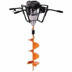 Tarière Thermique 4 Temps 150 Cm3 3,4 Cv Villager VPH 170