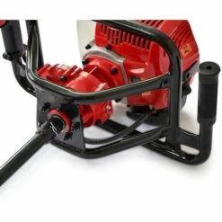 GRANDMASTER Spark - Tarière Thermique 62CC, Moteur 2 Temps 2200W/3HP, 3 Foreuses 100mm/150mm/200mm, 1700RPM, Système Anti-Vibrations, Niveau Acoustique 110dB -Tarière motorisée Soldes 7986196 5