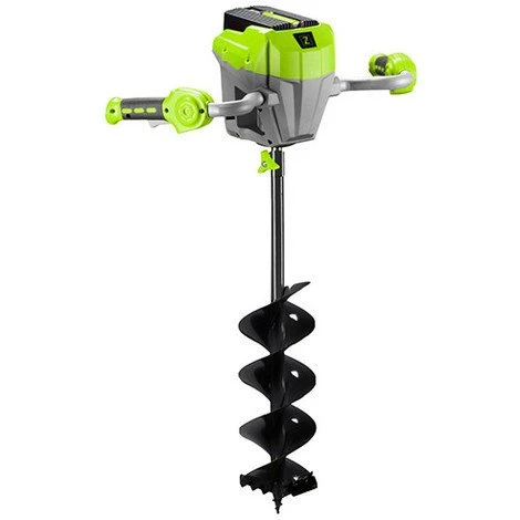 Tarière Malaxeur D. 150 / 120 Mm Sans Fil 40 V 4 Ah (sans Batterie) - ZI-EBM40V-AKKU - Zipper 1 Tarière Malaxeur D. 150 / 120 Mm Sans Fil 40 V 4 Ah (sans Batterie) - ZI-EBM40V-AKKU - Zipper