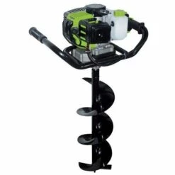 Tarière Thermique 2 Temps 51,7 Cm3 + 3 Mèches ZI-ELB70 - Zipper